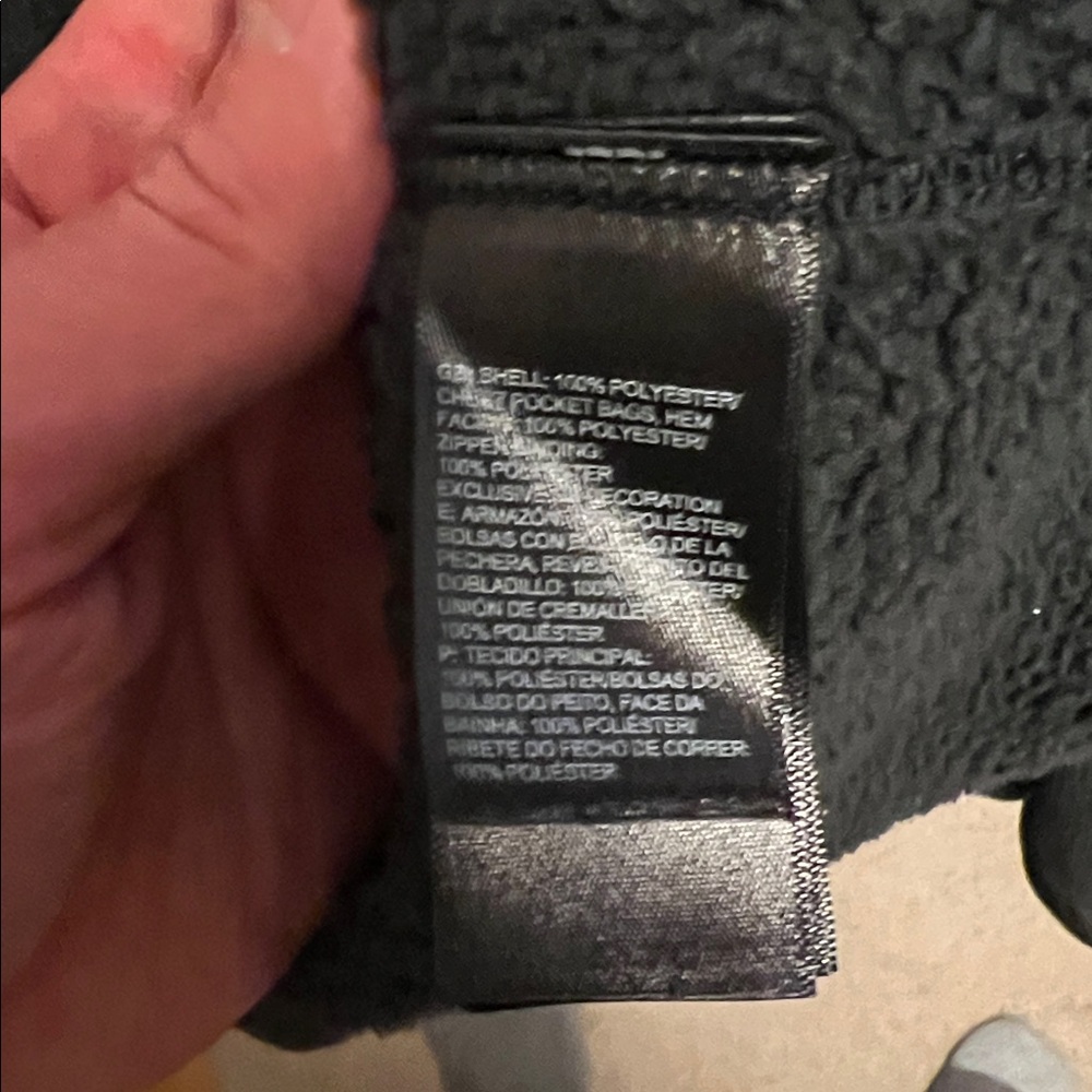 The North Face Dark Gray Quarter-Zip Fleece - Picture 4 of 5